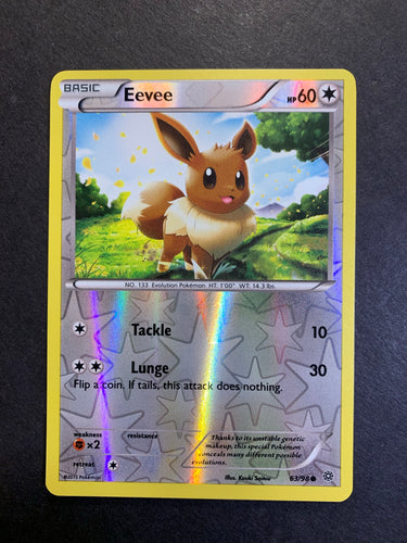 Eevee - 63/98 Reverse Holo - Ancient Origins