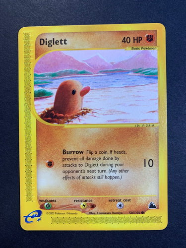 Diglett - 50/144 Non-Holo - Skyridge