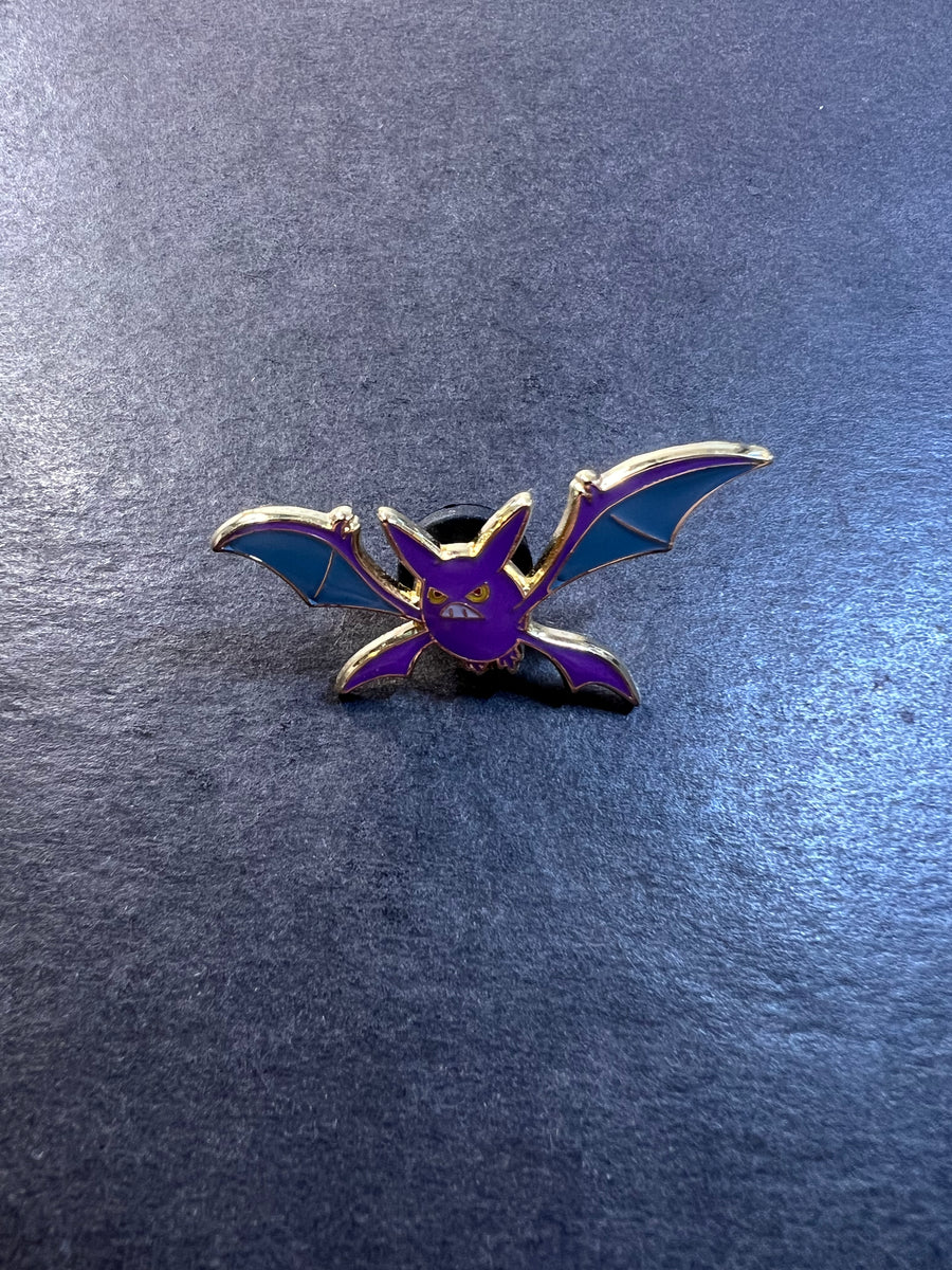 Official Pokemon Metal Pin - Crobat – JAB Games13