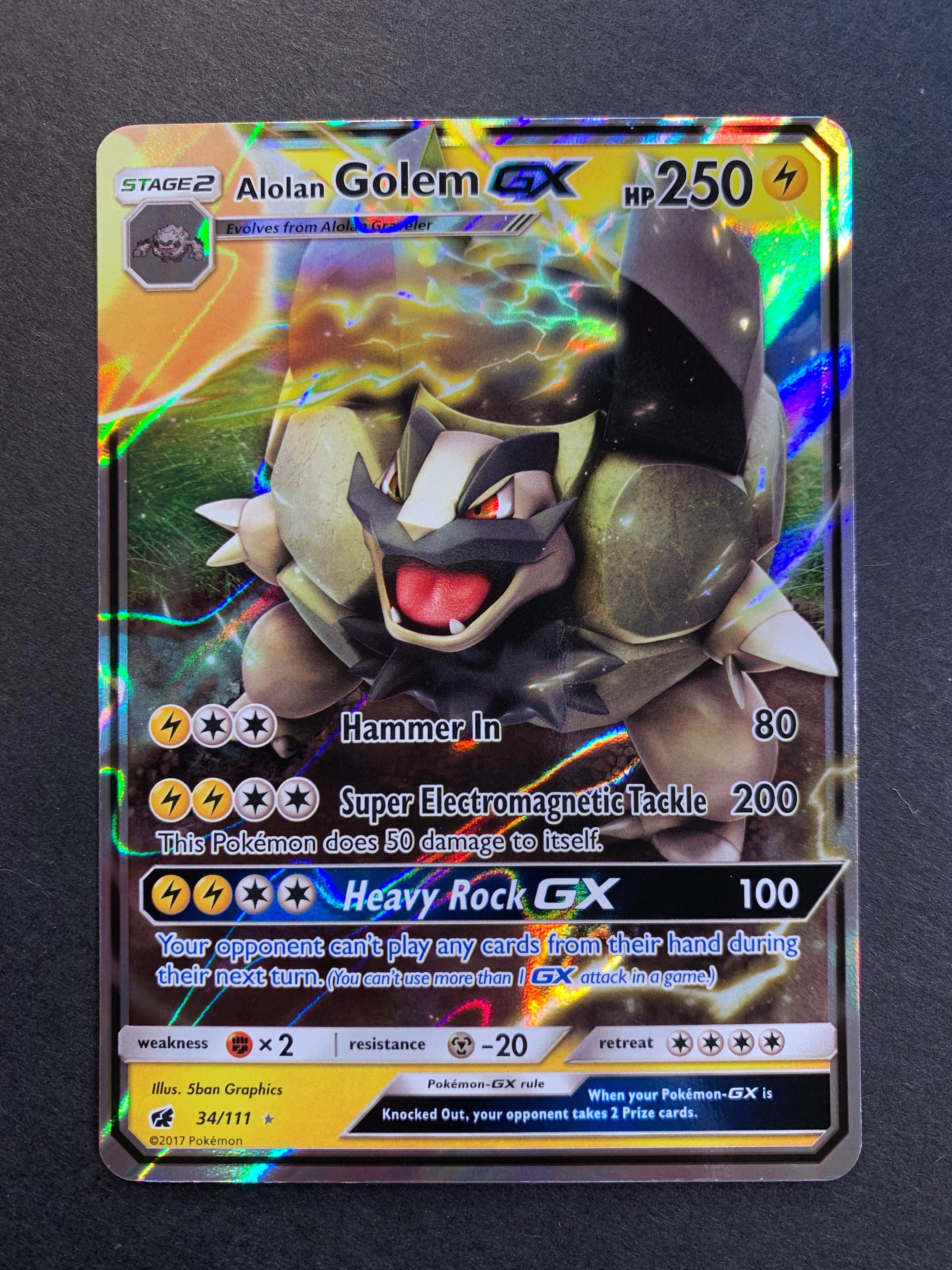 Nihilego GX - 49/111 - Ultra Rare