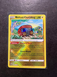 Radiant Charjabug - 051/159 Holo Ultra Rare - Crown Zenith