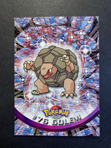 Golem #76 - Pokemon Topps TV Animation Edition