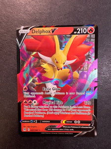 Delphox V - 027/196 Ultra Rare - Lost Origin JAB Games13 Delphox V - 027/196 Ultra Rare - Lost Origin JAB Games13