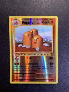 Dugtrio - 56/108 Reverse Holo Rare - XY Evolutions JAB Games13 Dugtrio - 56/108 Reverse Holo Rare - XY Evolutions JAB Games13