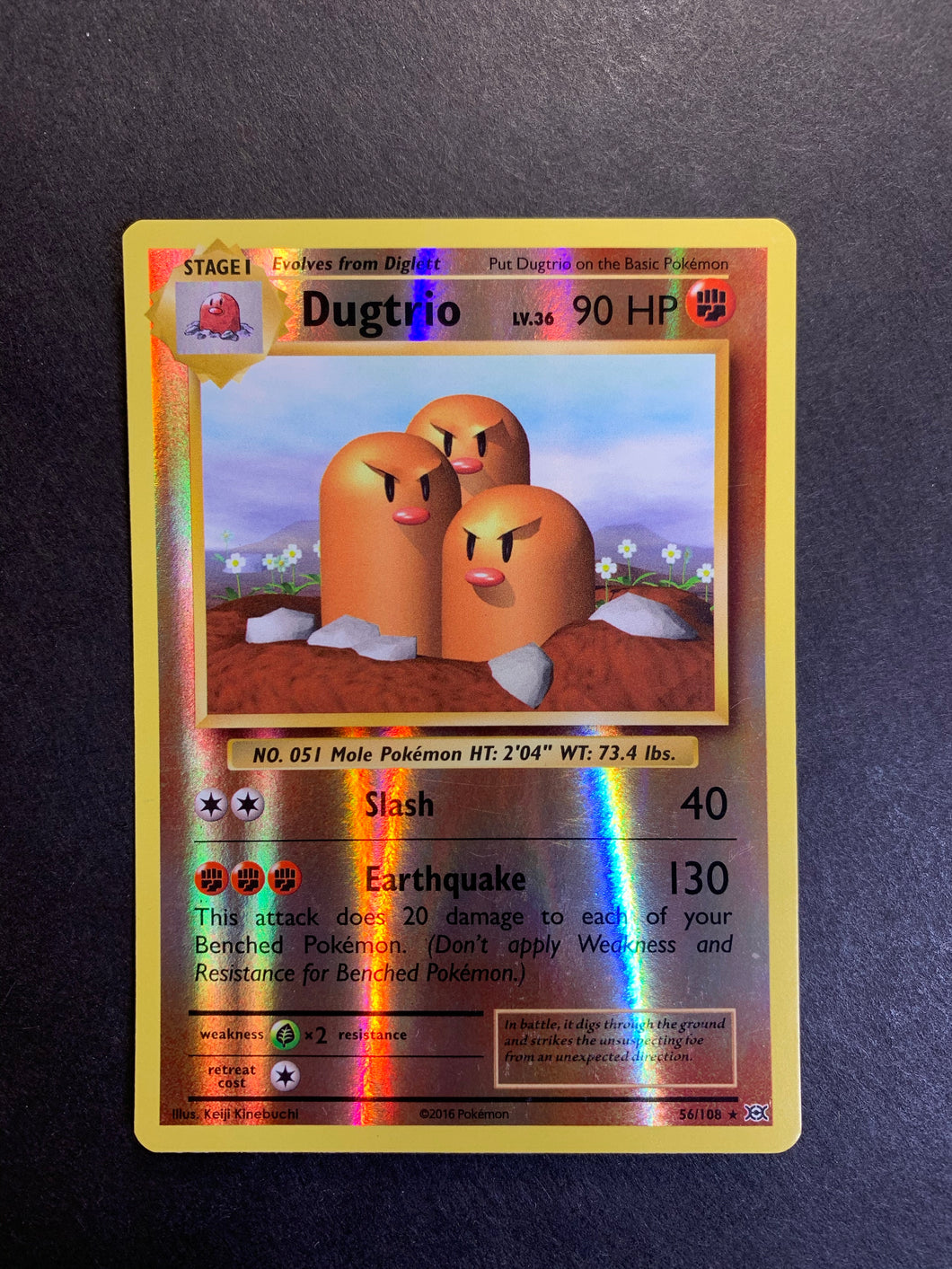 2016 dugtrio pokemon card value , ' Placeholder Image Provided Dugtrio #56 Prices | Pokemon