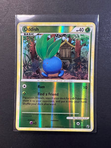 pokemon oddish card Oddish - 60/90 Reverse Holo