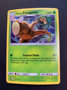 Alolan Exeggutor - 2a/131 Holo Rare Promo JAB Games13 Alolan Exeggutor - 2a/131 Holo Rare Promo JAB Games13