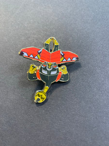 Official Tapu Bulu Metal Pokemon Pin