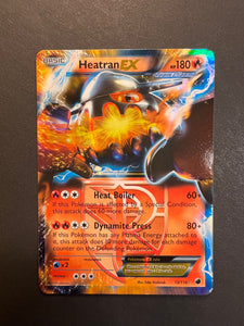 Heatran EX - 13/116 Ultra Rare - Plasma Freeze Set JAB Games13 Heatran EX - 13/116 Ultra Rare - Plasma Freeze Set JAB Games13