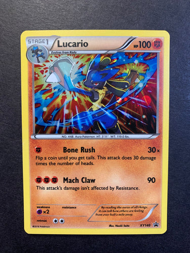 Lucario - XY140 Holo Rare Promo