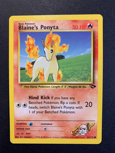 Blaine’s Ponyta - 64/132 Vintage Gym Challenge