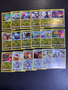 Pokemon Evolving Skies Complete Reverse Holo Set - 132 Cards + 8 Ultra Rare V