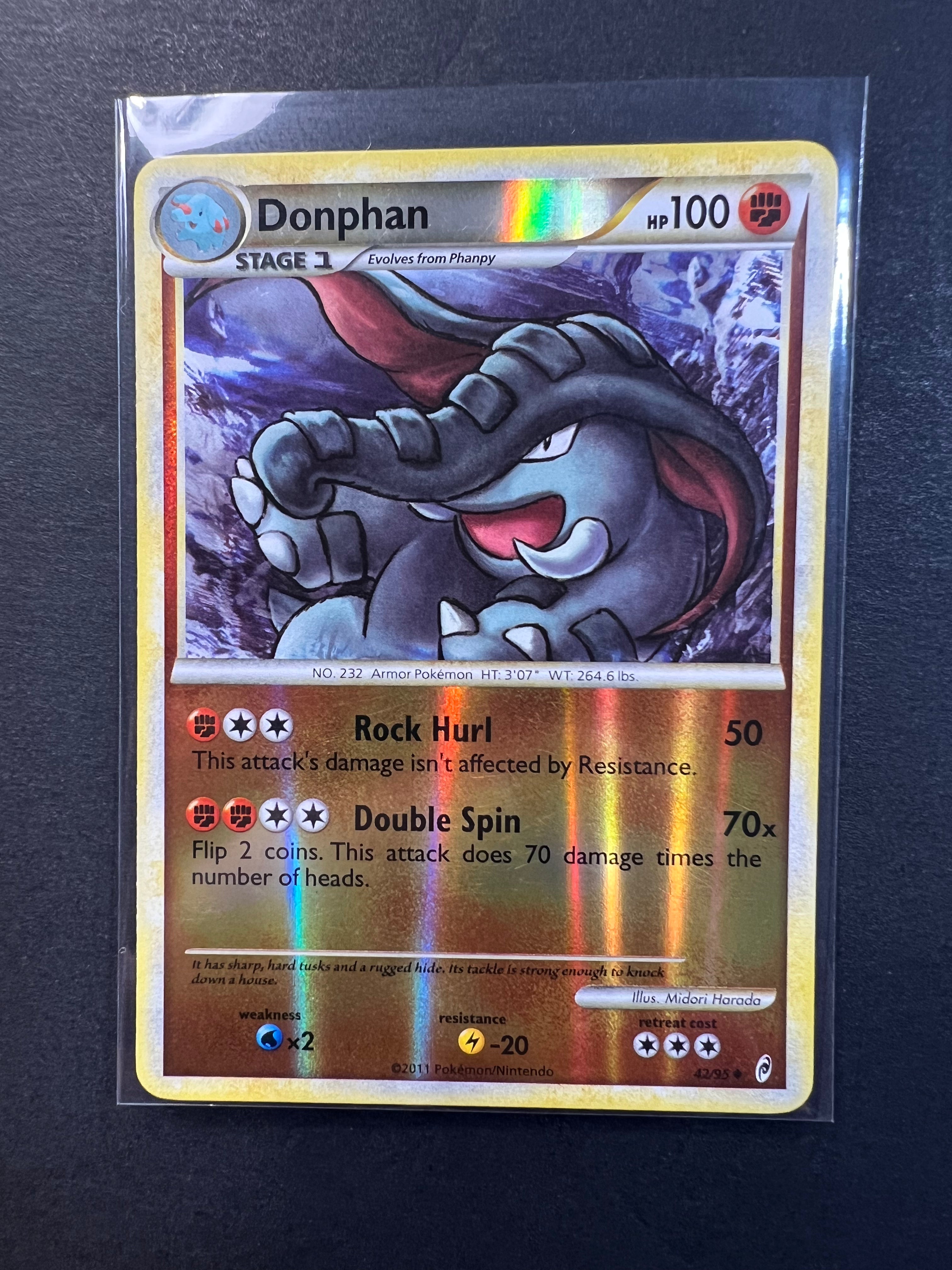 Donphan - 42/95 Reverse Holo - Call Of Legends JAB Games13 Donphan - 42/95 Reverse Holo - Call Of Legends JAB Games13