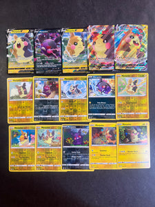 Pokemon Morpeko Card Lot - 15 Cards - V, VMax, Holo Rare Promos!