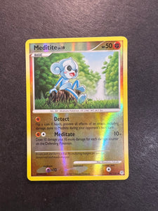 Meditite - 89/130 Reverse Holo - Diamond and Pearl Base Set