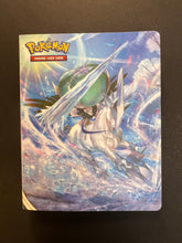 Load image into Gallery viewer, Pokemon Chilling Reign Mini Card Binder - Ice Rider &amp; Shadow Rider Calyrex!