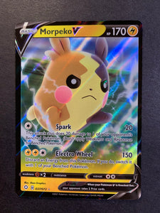Morpeko V - 037/072 Ultra Rare - Shining Fates JAB Games13 Morpeko V - 037/072 Ultra Rare - Shining Fates JAB Games13