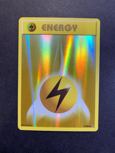 Lightning Energy - 94/108 Reverse Holo - XY Evolutions