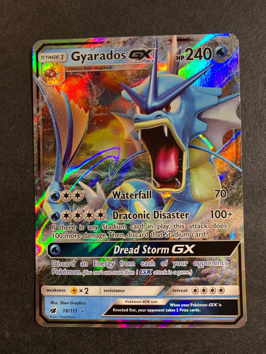 Gyarados GX - 18/111 Ultra Rare - Crimson Invasion – JAB Games13