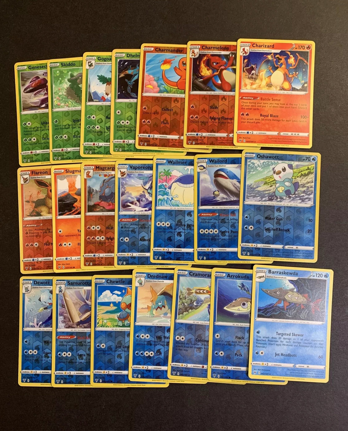 Pokemon Vivid Voltage Complete Set - 142 Cards + 8 Ultra Rare V JAB Games13 Pokemon Vivid Voltage Complete Set - 142 Cards + 8 Ultra Rare V JAB Games13