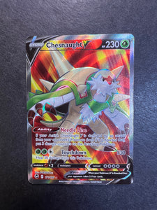 chesnaught v pokemon card price 015/195 NM Ultra Rare Silver Tempest Free Ship Whatnot: Shop, Sell, Connect Colorless Touchdown (130) Heal 30 damage from this Pokmon Chesnaught V - Silver Tempest
