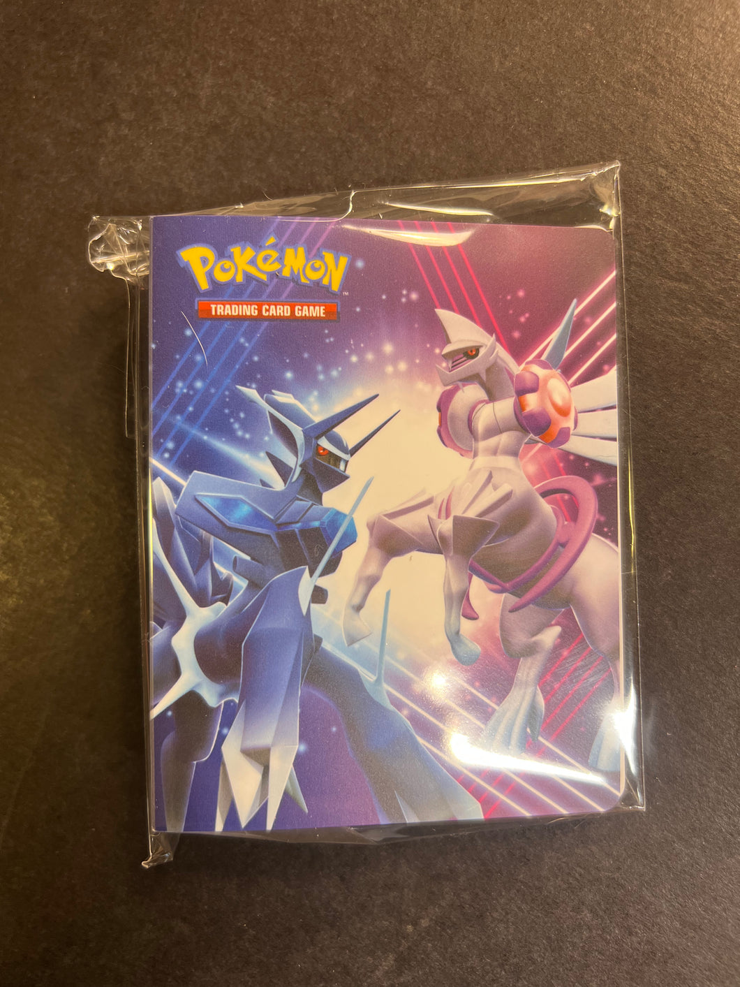 Pokemon Silver Tempest Mini Card Binder - Dialga & Palkia