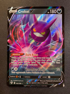 Crobat V - 104/189 Ultra Rare - Darkness Ablaze JAB Games13 Crobat V - 104/189 Ultra Rare - Darkness Ablaze JAB Games13