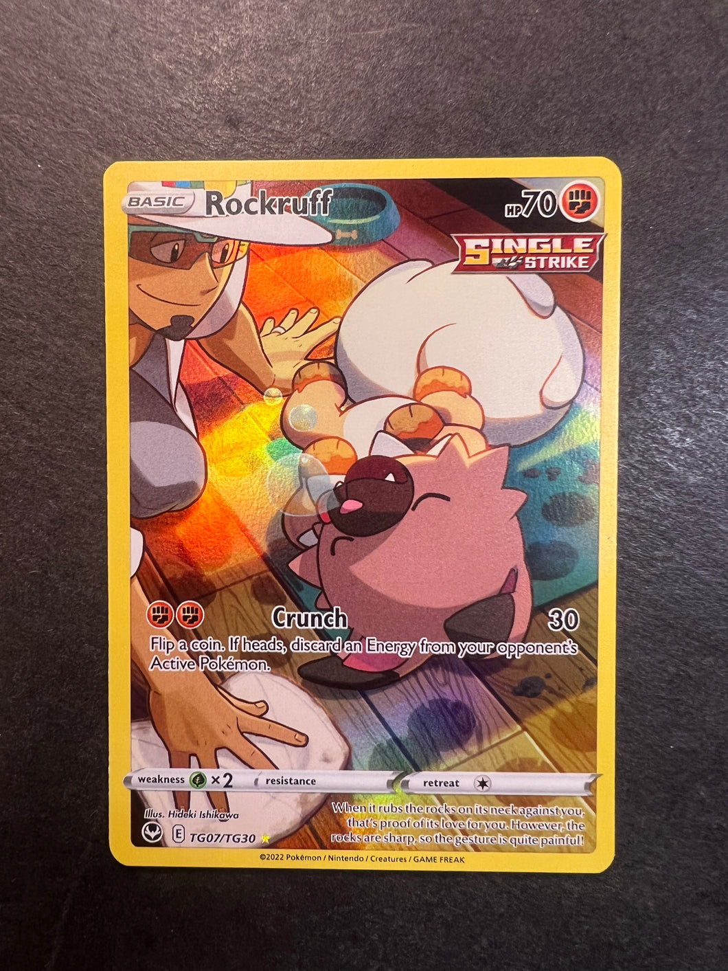 Rockruff - TG07/TG30 Ultra Rare - Silver Tempest JAB Games13 Rockruff - TG07/TG30 Ultra Rare - Silver Tempest JAB Games13