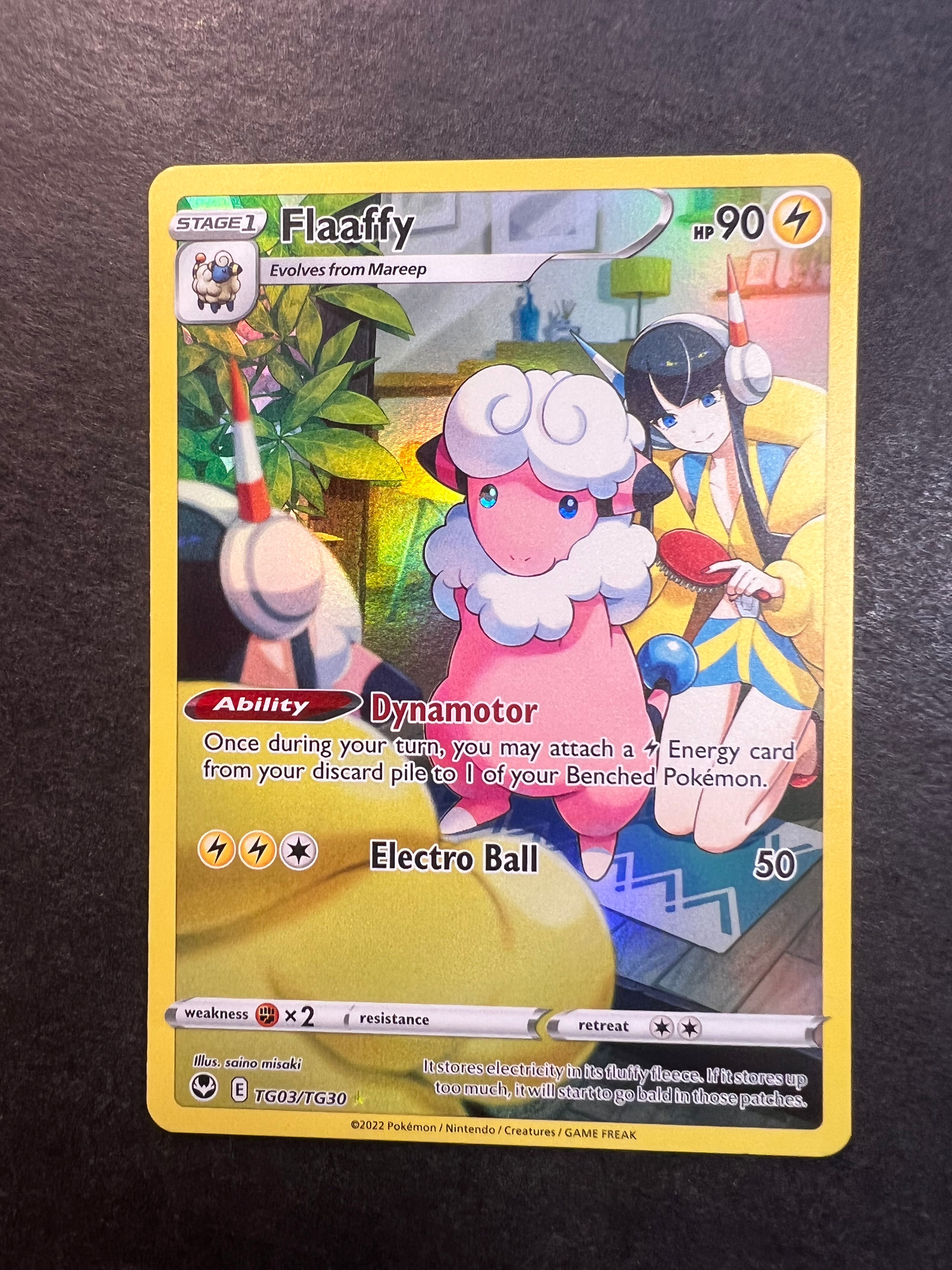 Flaaffy - TG03/TG30 Holo Ultra Rare - Silver Tempest JAB Games13 Flaaffy - TG03/TG30 Holo Ultra Rare - Silver Tempest JAB Games13