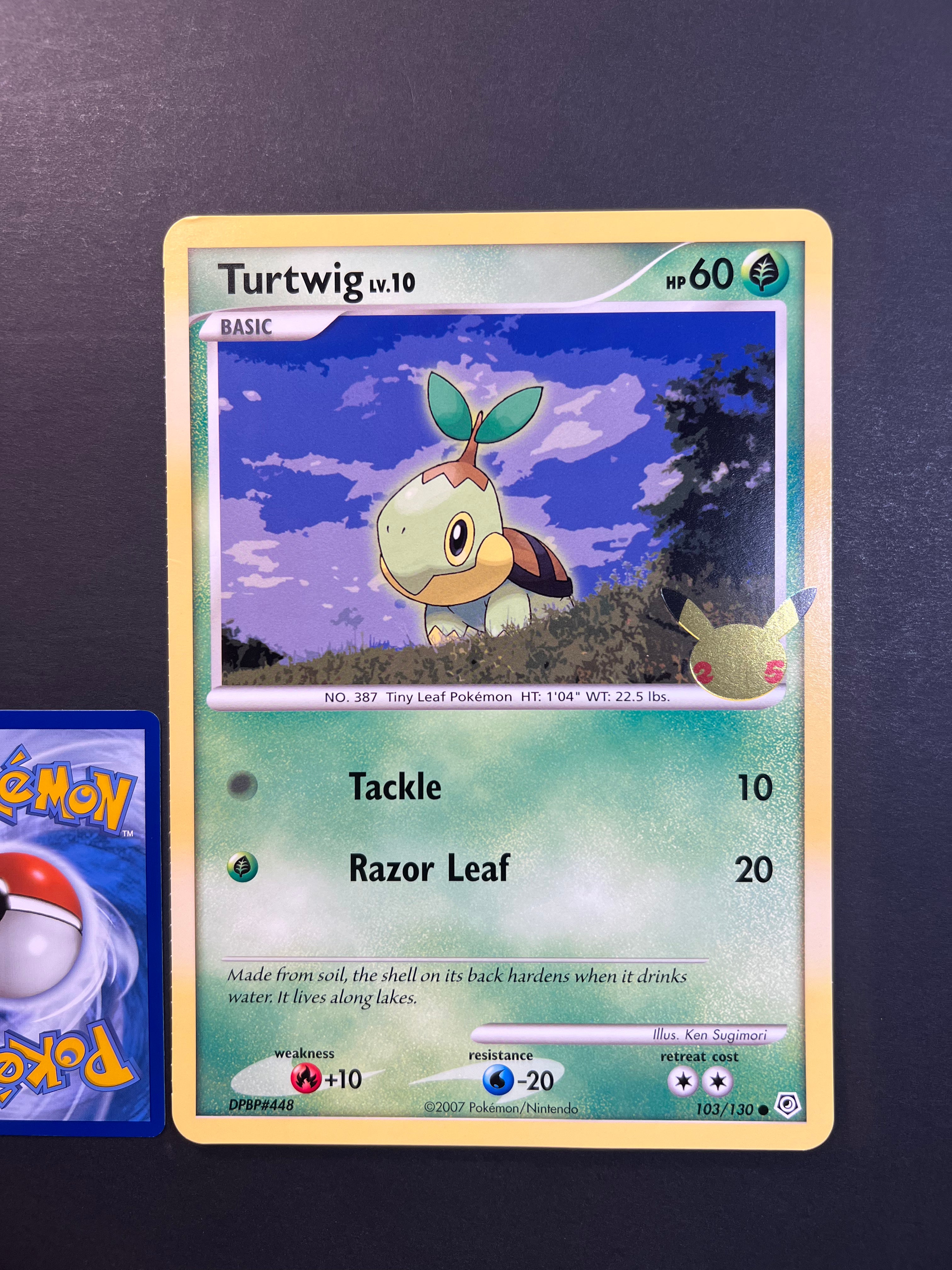 pokemon card turtwig Turtwig - 71/156 Ultra Prism Pokemon main image 1