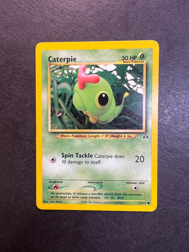 Caterpie - 53/75 Non Holo - Neo Discovery