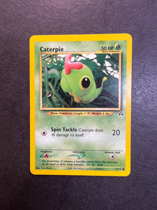Caterpie - 53/75 Non Holo - Neo Discovery JAB Games13 Caterpie - 53/75 Non Holo - Neo Discovery JAB Games13