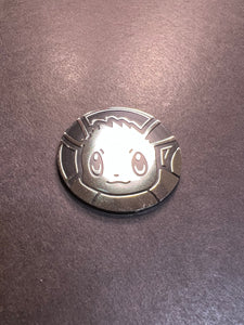 Official Pokemon Jumbo Silver Eevee Coin