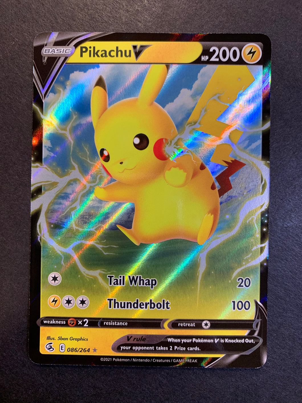 pikachu v pokemon card worth Vivid Voltage #043 AGS 10 Union from your discard pile and put them onto your Bench Pokemon TCG: Pikachu V Box