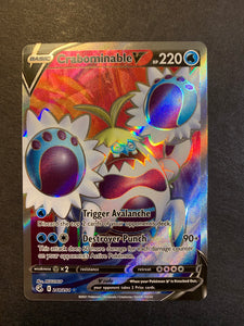 pokemon card crabominable Cards: 43/149 REVERSE HOLO # 25A64 Archeron Stage 1 Pokemon Trading Card Game Stellar