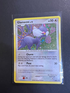 Glameow - DP23 Holo Rare Promo