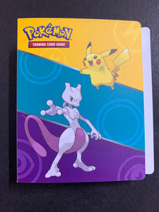 Pokemon Starters Mini Card Binder - Charizard!
