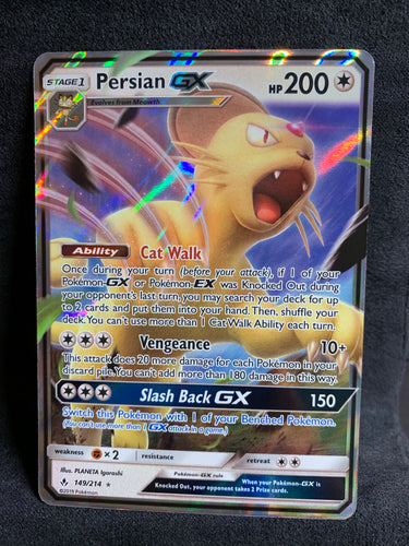 Persian GX - 149/214 Ultra Rare