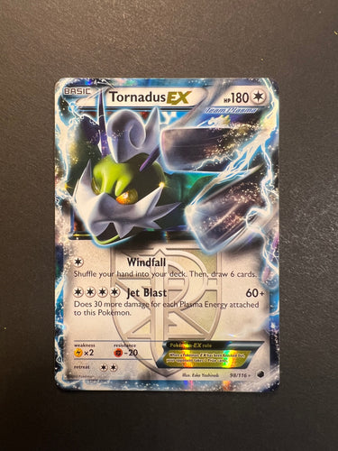 Tornadus EX - 98/116 Ultra Rare - Plasma Freeze Set