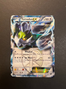 Tornadus EX - 98/116 Ultra Rare