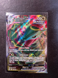 Rayquaza VMax - 102/159 Full Art Ultra Rare - Crown Zenith