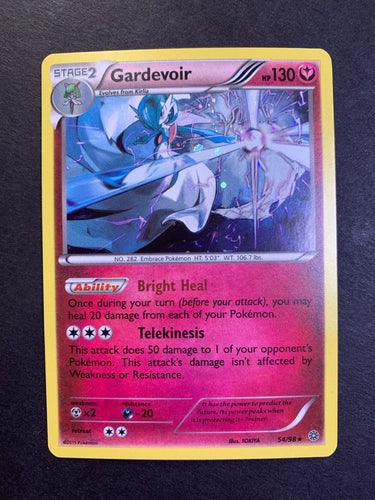 Gardevoir - 54/98 Cosmo Holo Rare Promo