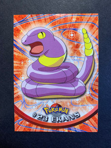 Ekans #23 - Pokemon Topps TV Animation Edition JAB Games13 Ekans #23 - Pokemon Topps TV Animation Edition JAB Games13