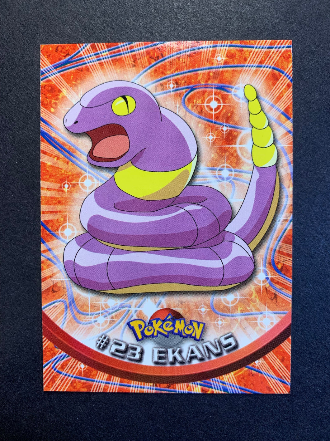 Ekans #23 - Pokemon Topps TV Animation Edition JAB Games13 Ekans #23 - Pokemon Topps TV Animation Edition JAB Games13