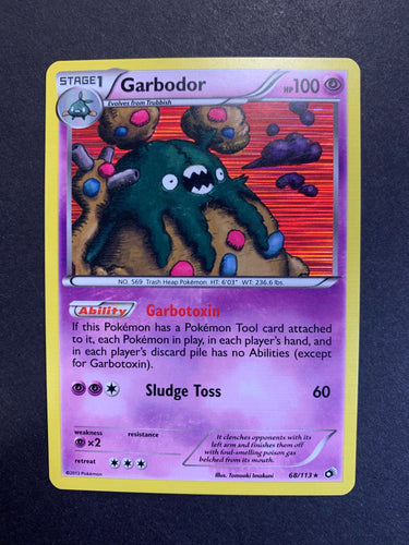 Garbodor - 68/113 Holo Rare