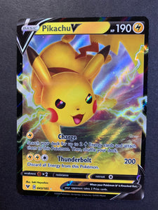 Pikachu VMAX - 044/185 - Ultra Rare