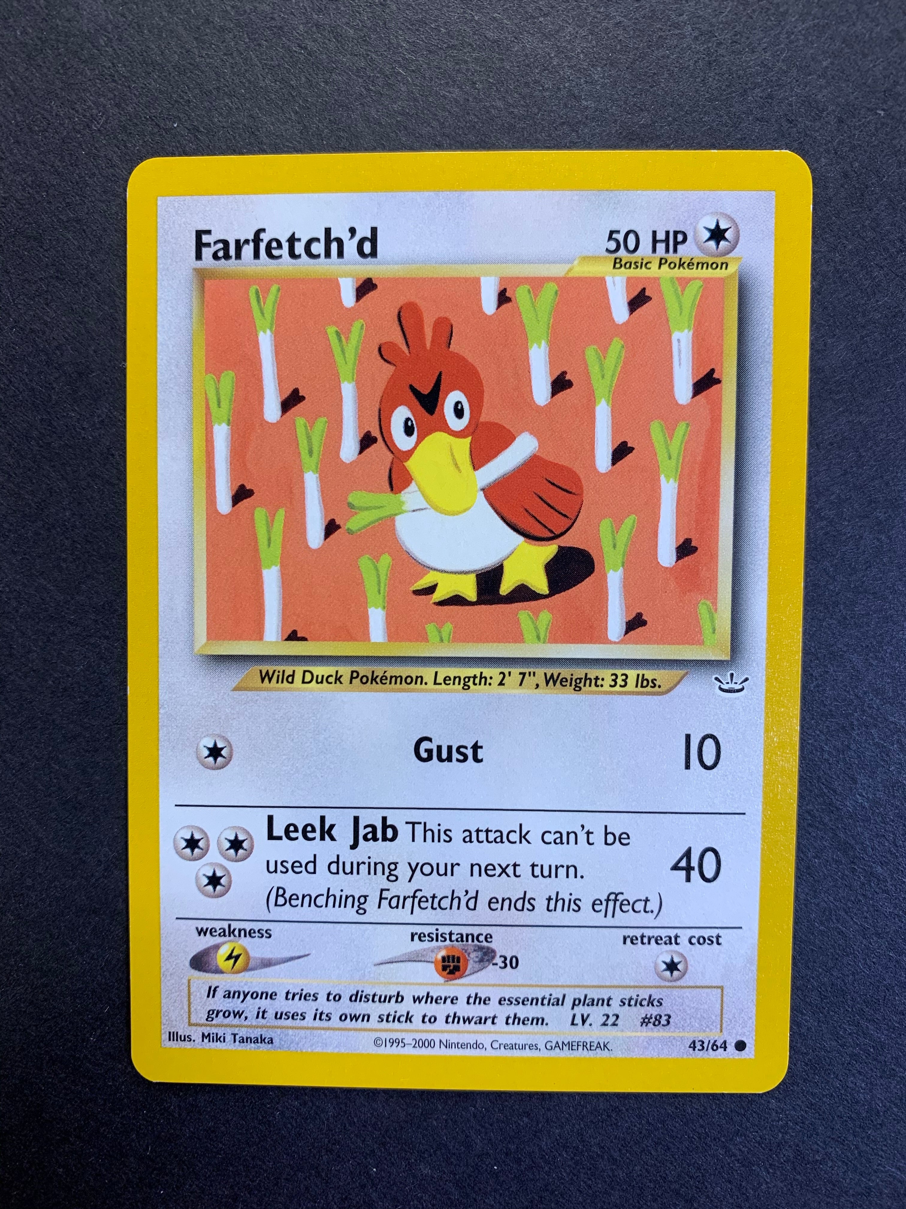 Farfetch'd Only - Pokemon Yellow 