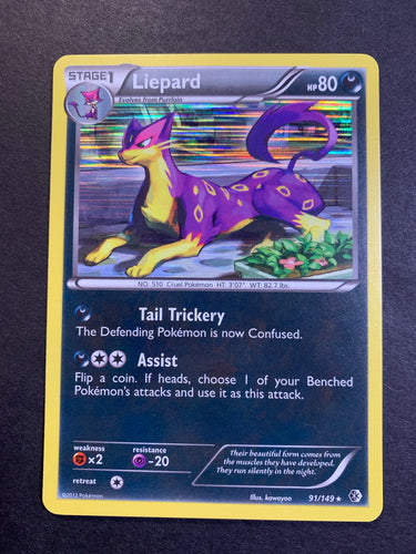 Liepard - 91/149 Holo Rare