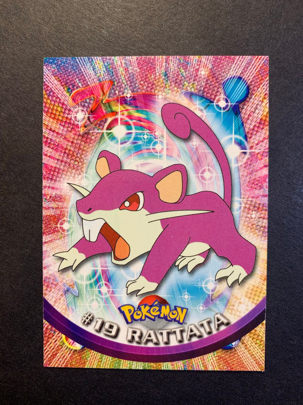 Rattata #19 - Pokemon Topps TV Animation Edition JAB Games13 Rattata #19 - Pokemon Topps TV Animation Edition JAB Games13