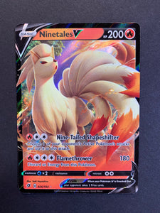 ninetales v pokemon card price 015 - Reverse Holofoil XY Evolutions Fire Fire Ninetales V - 026/192 Ultra